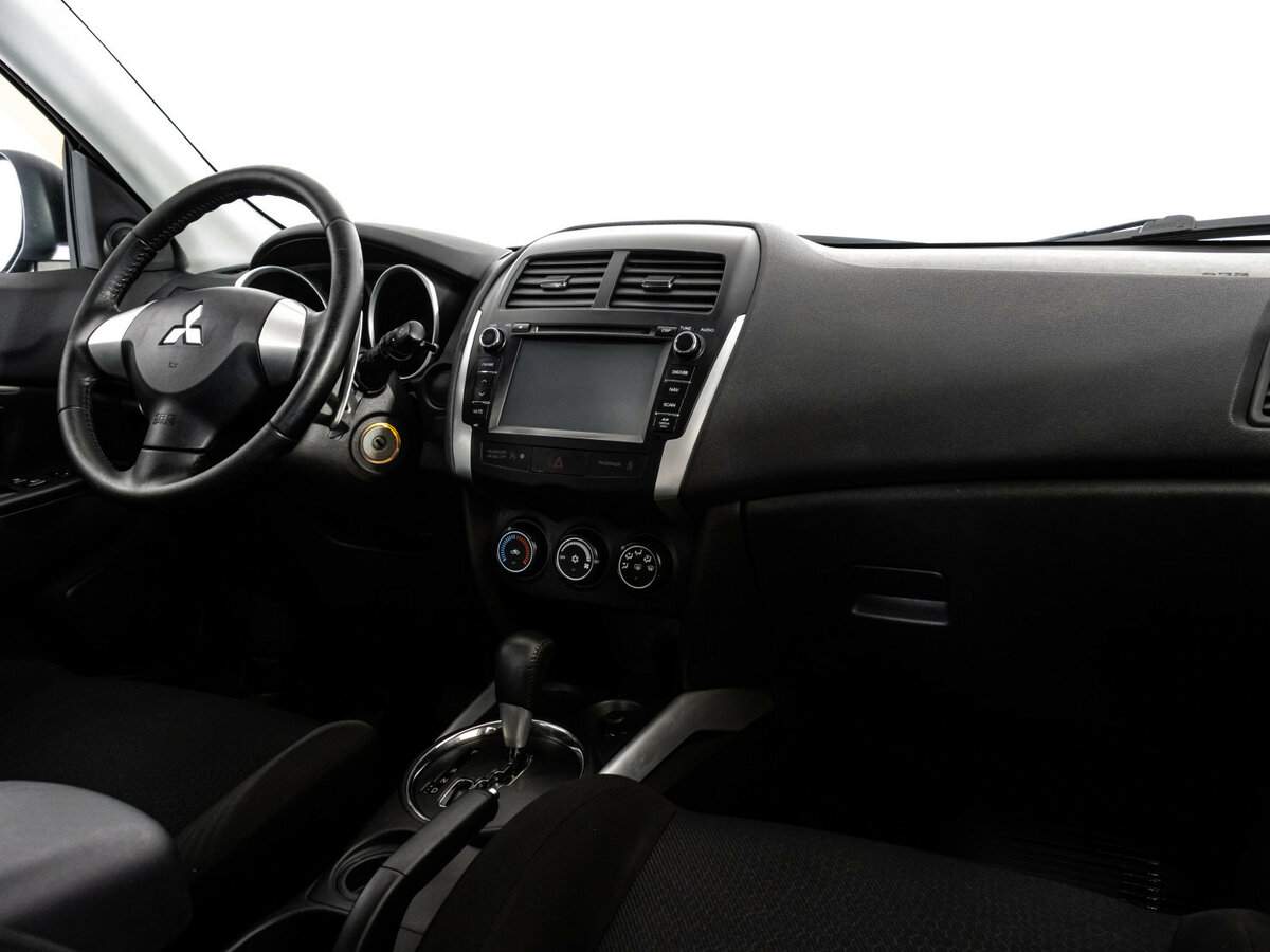 Купить Mitsubishi ASX с пробегом. Фото: #6