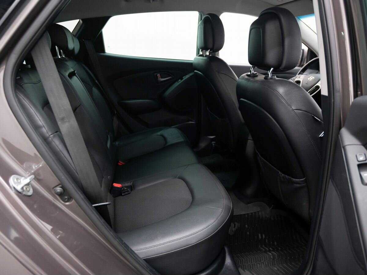 Купить Hyundai ix35 с пробегом. Фото: #9