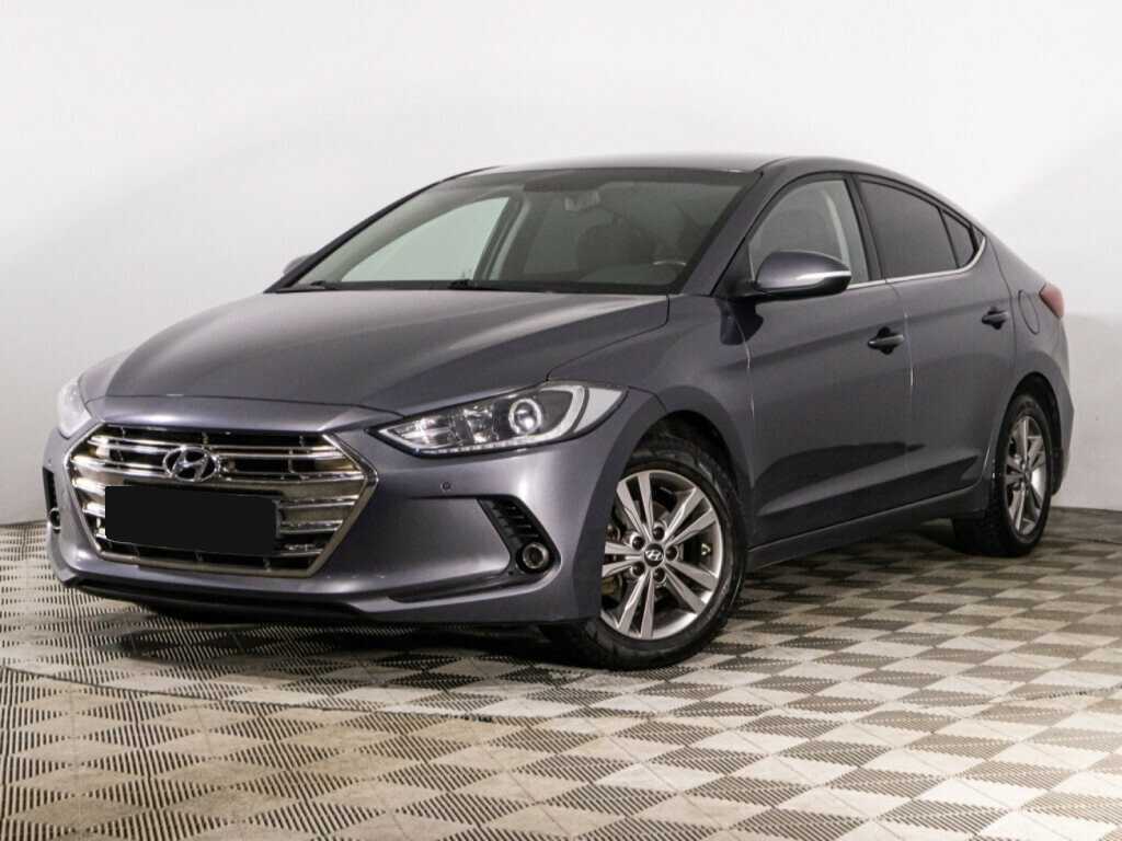 Купить Hyundai Elantra с пробегом. Фото: #0