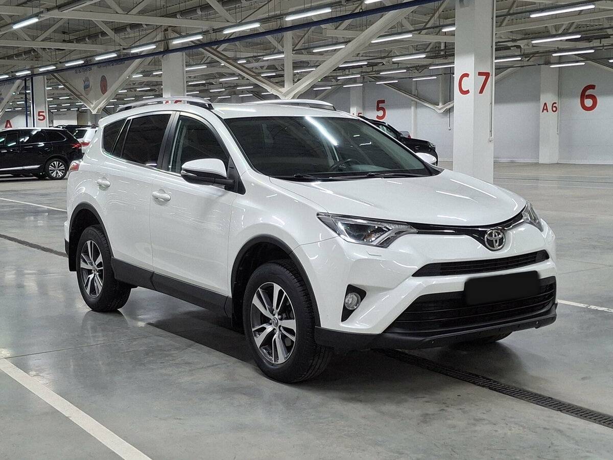 Купить Toyota RAV4 с пробегом. Фото: #2