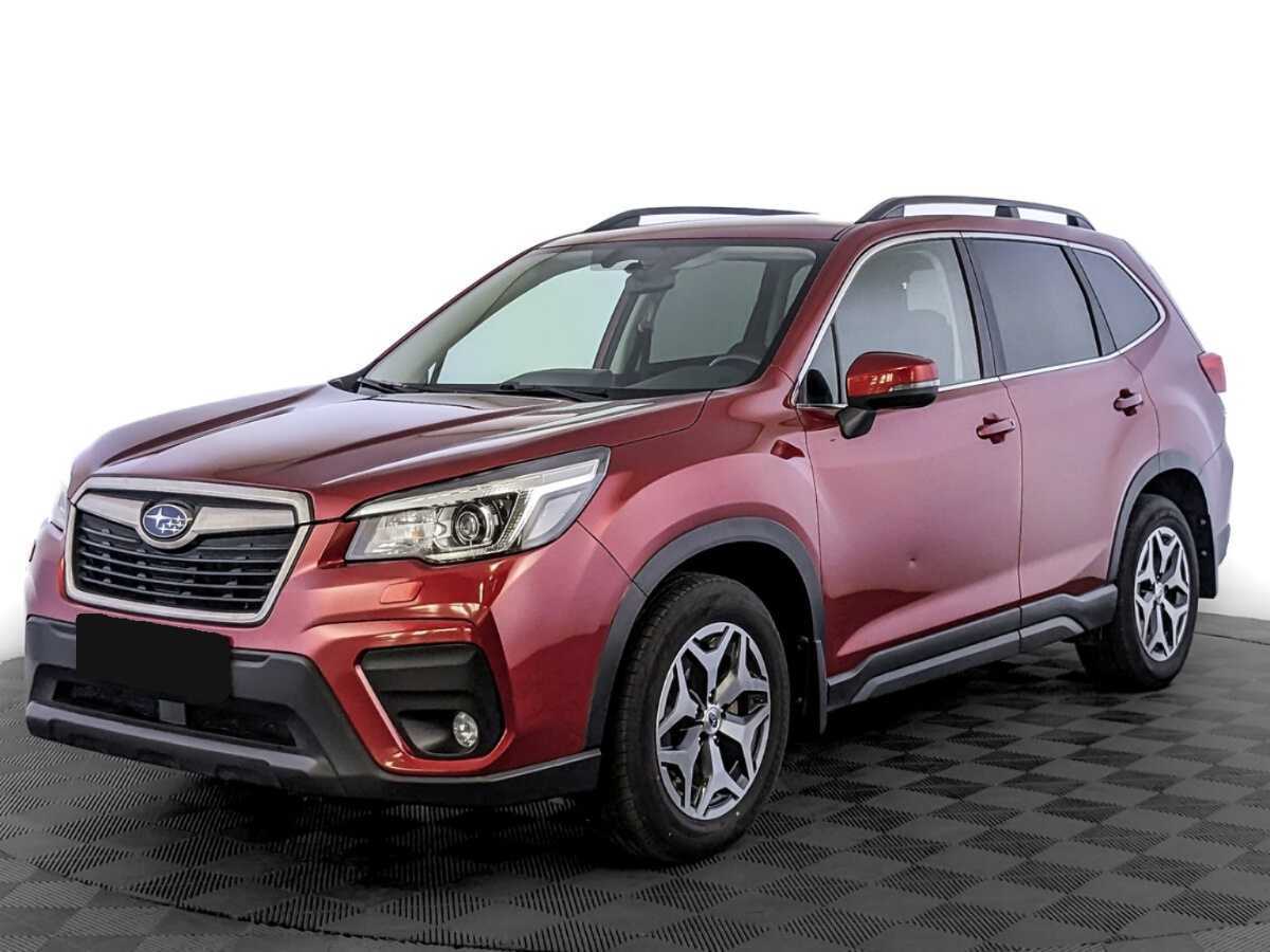 Купить Subaru Forester с пробегом. Посмотреть фото