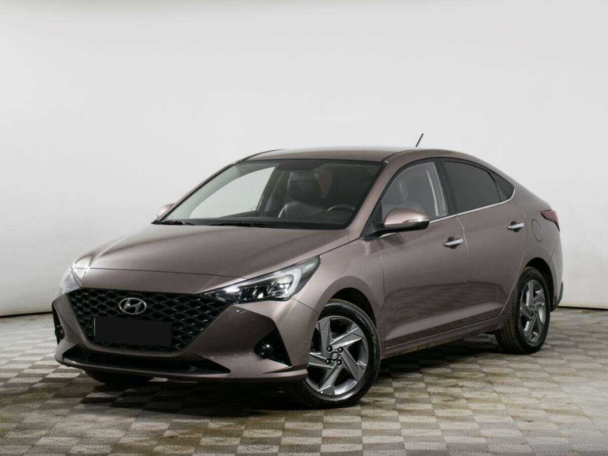 Купить Hyundai Solaris с пробегом. Посмотреть фото