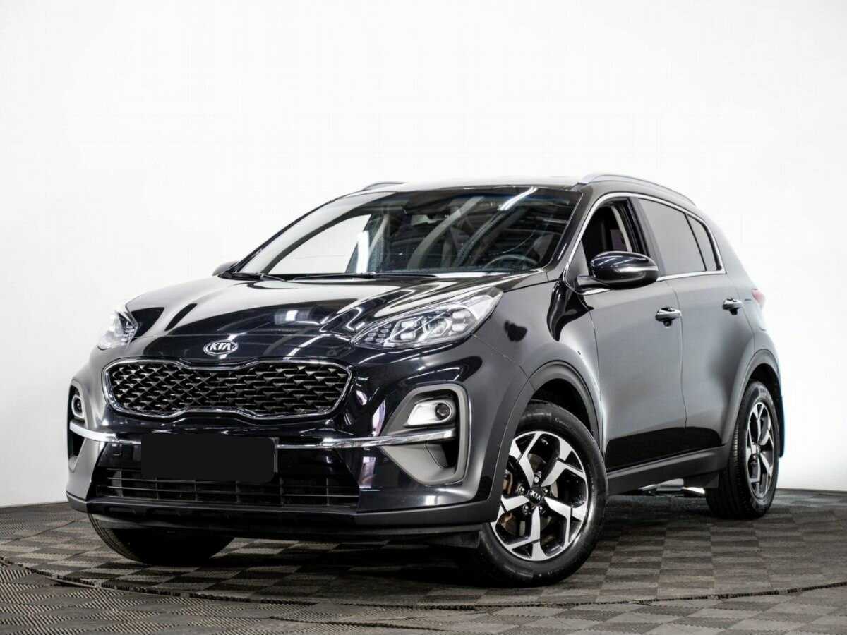 Купить Kia Sportage с пробегом. Фото: #0