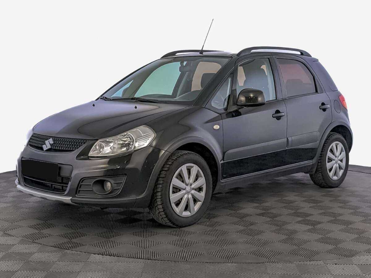 Купить Suzuki SX4 с пробегом. Посмотреть фото