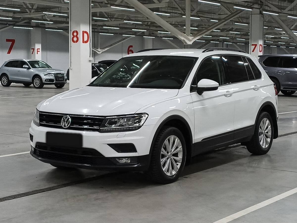 Купить Volkswagen Tiguan с пробегом. Фото: #0