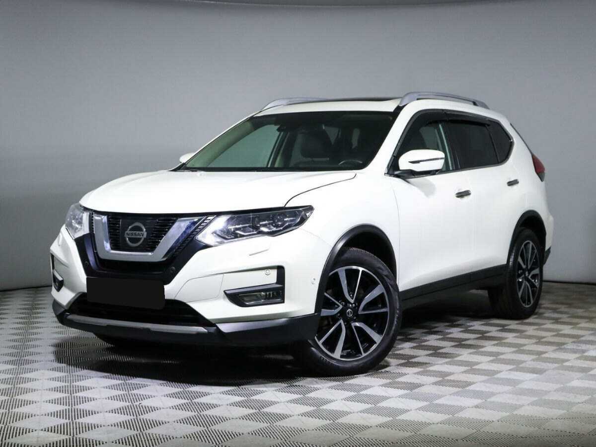 Купить Nissan X-Trail с пробегом. Фото: #0
