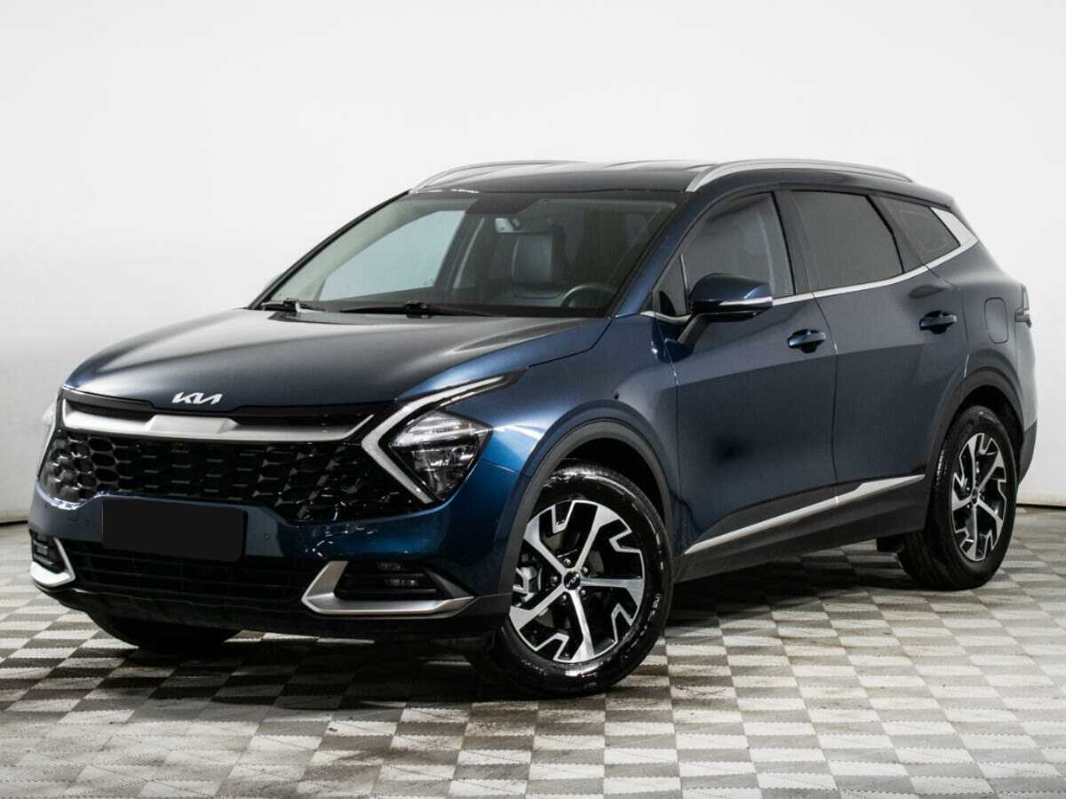 Купить Kia Sportage с пробегом. Фото: #0