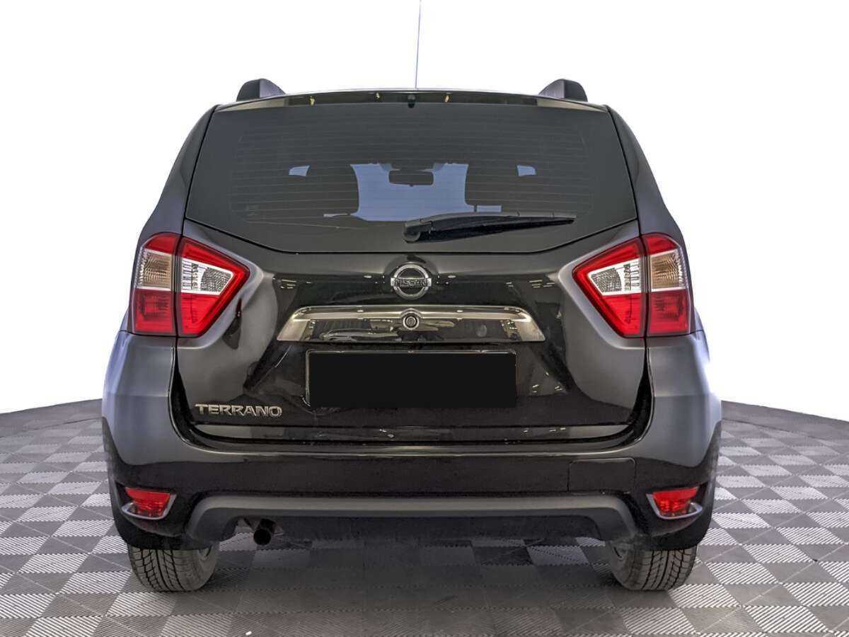 Купить Nissan Terrano с пробегом. Фото: #5