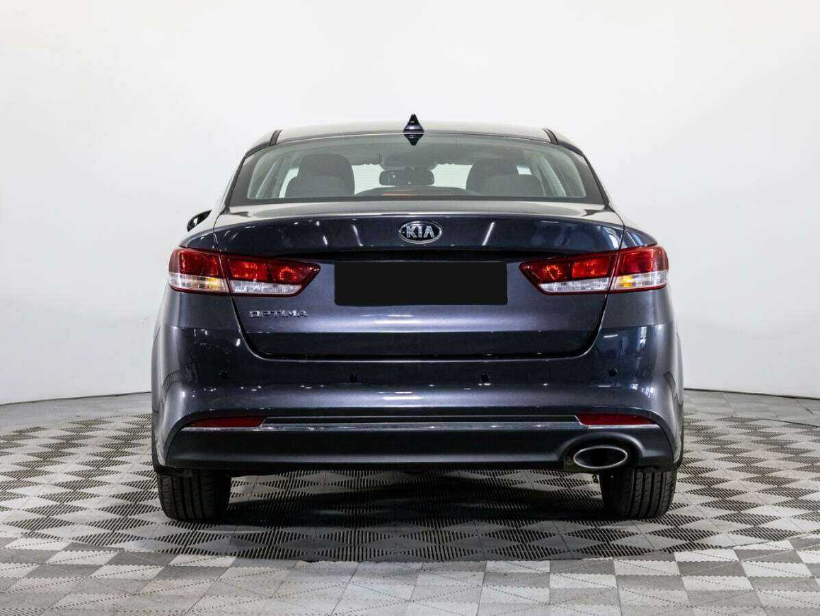 Купить Kia Optima с пробегом. Фото: #5