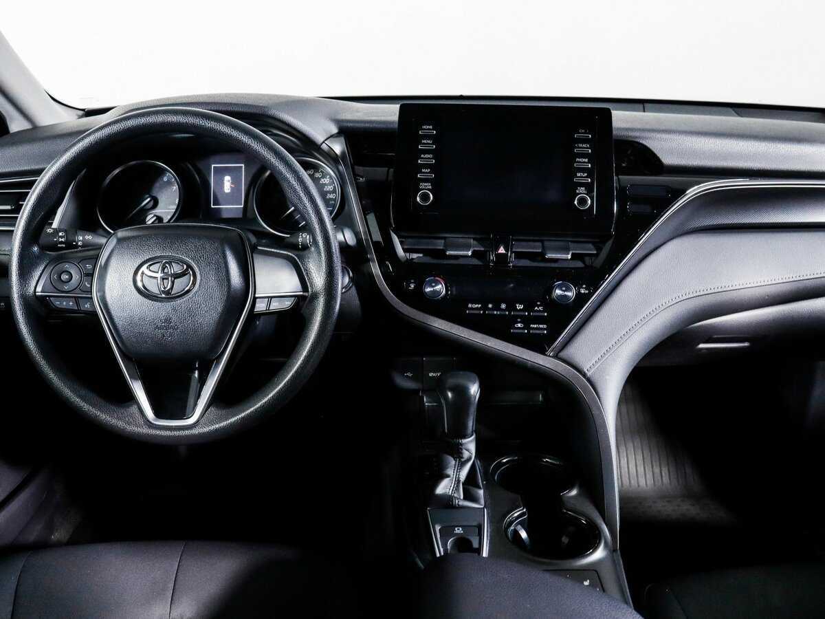 Купить Toyota Camry с пробегом. Фото: #8