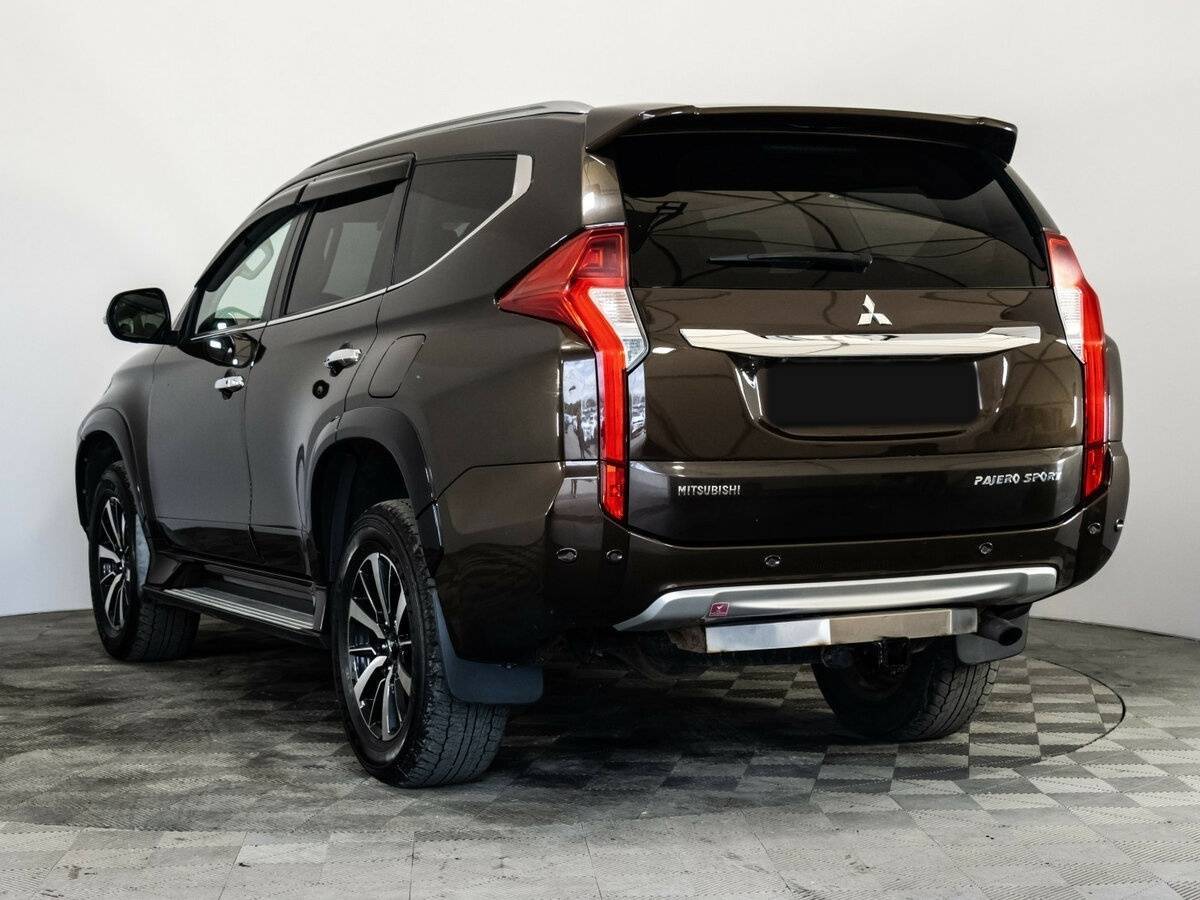 Купить Mitsubishi Pajero Sport с пробегом. Фото: #6