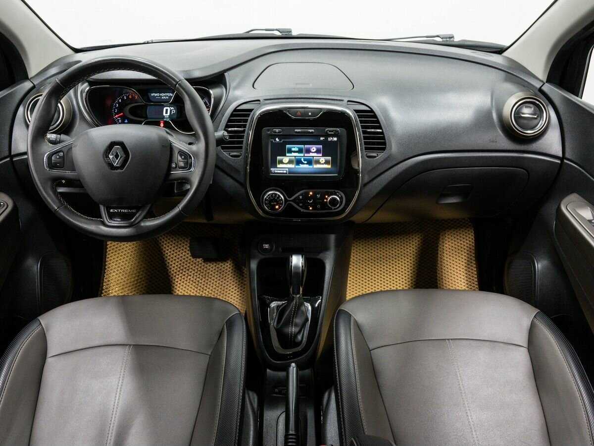 Купить Renault Kaptur с пробегом. Фото: #10