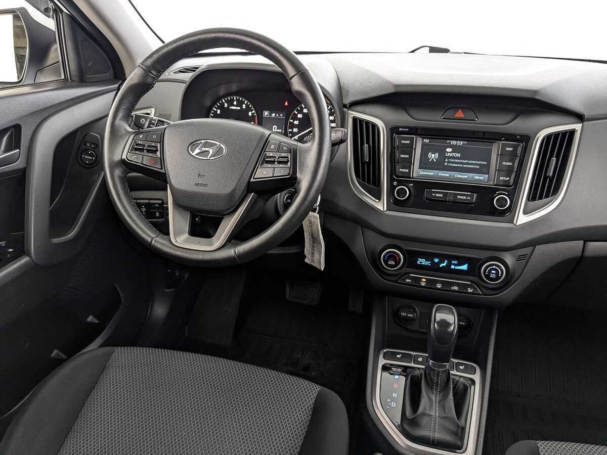 Купить Hyundai Creta с пробегом. Фото: #23