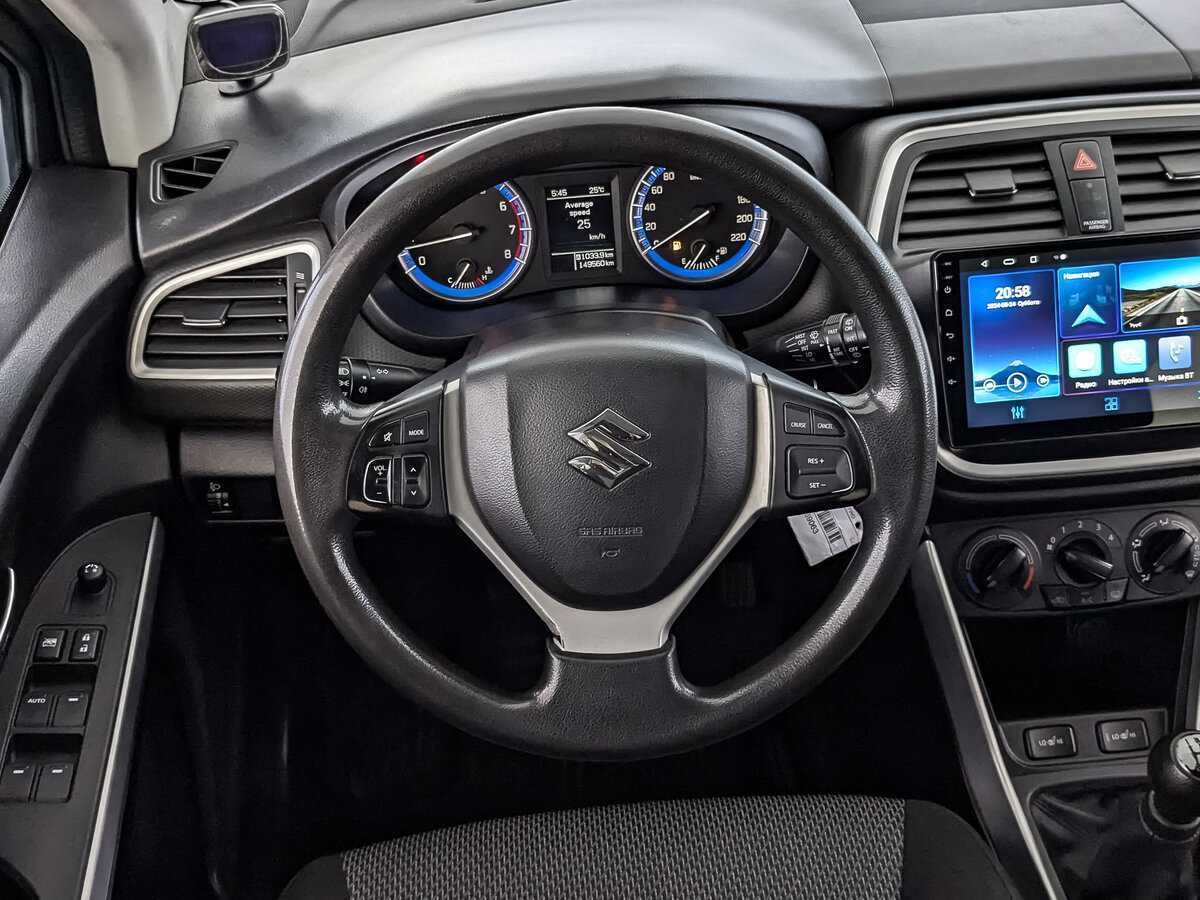 Купить Suzuki SX4 с пробегом. Фото: #20