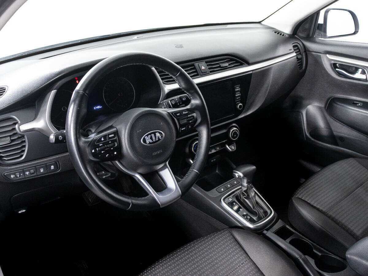 Купить Kia Rio с пробегом. Фото: #10
