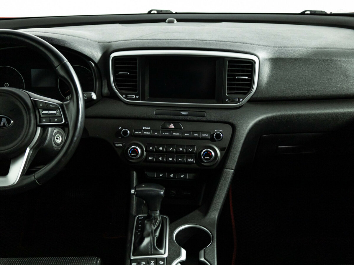 Купить Kia Sportage с пробегом. Фото: #11