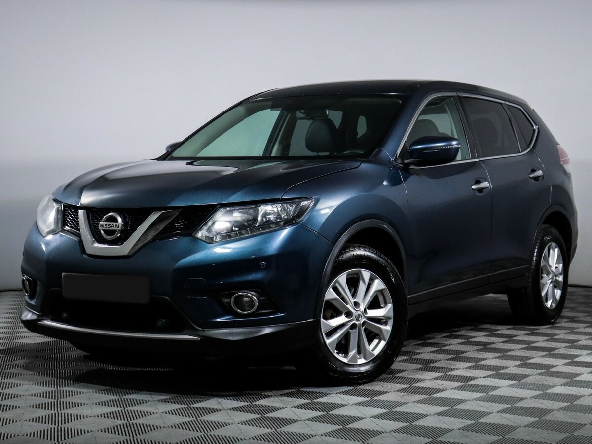 Купить Nissan X-Trail с пробегом. Фото: #0