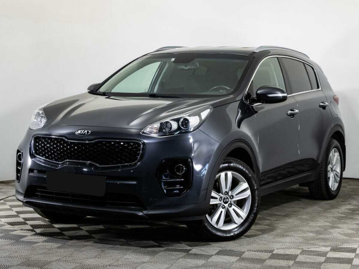 Купить Kia Sportage с пробегом. Фото: #0