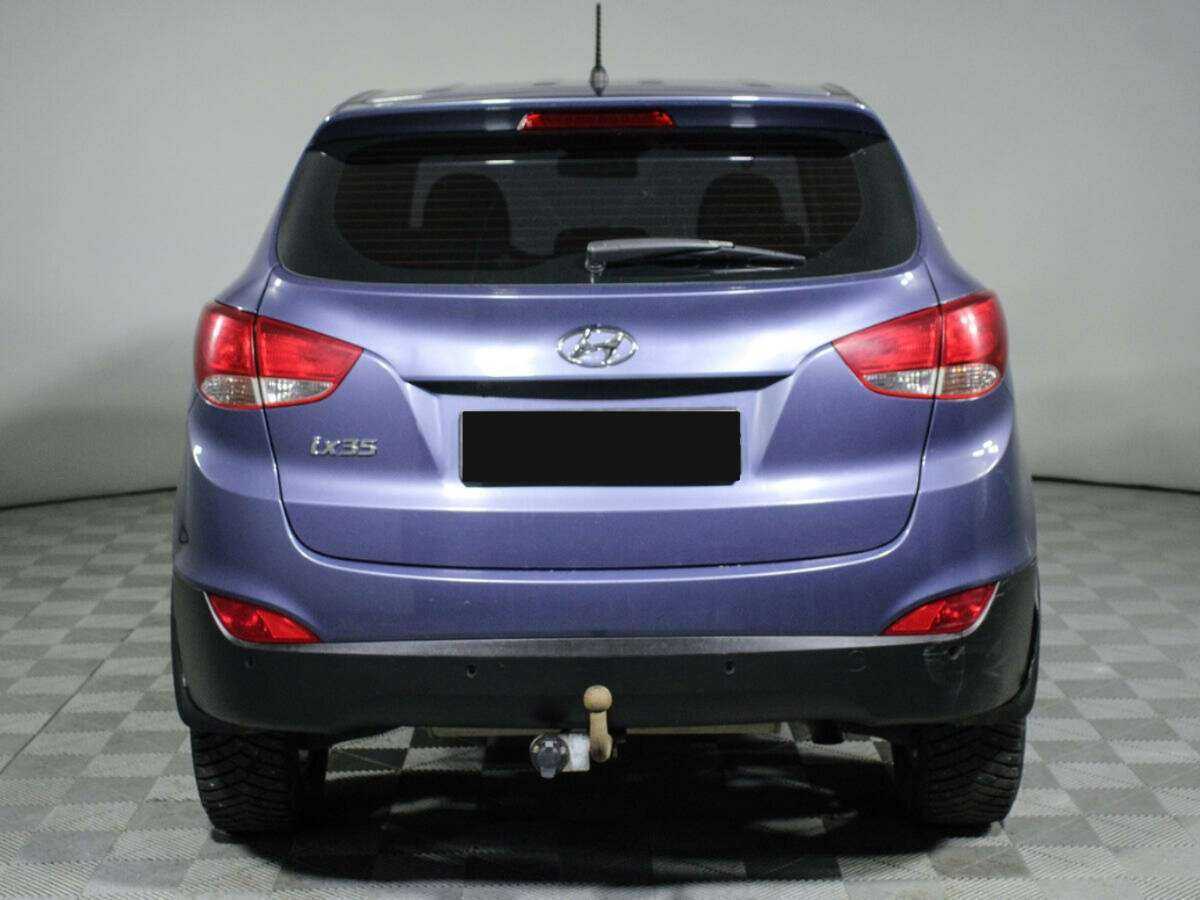 Купить Hyundai ix35 с пробегом. Фото: #4