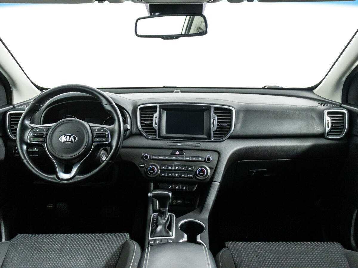 Купить Kia Sportage с пробегом. Фото: #12