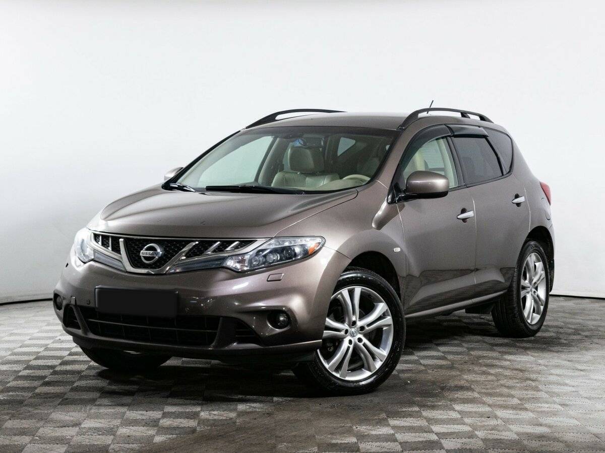 Купить Nissan Murano с пробегом. Фото: #0