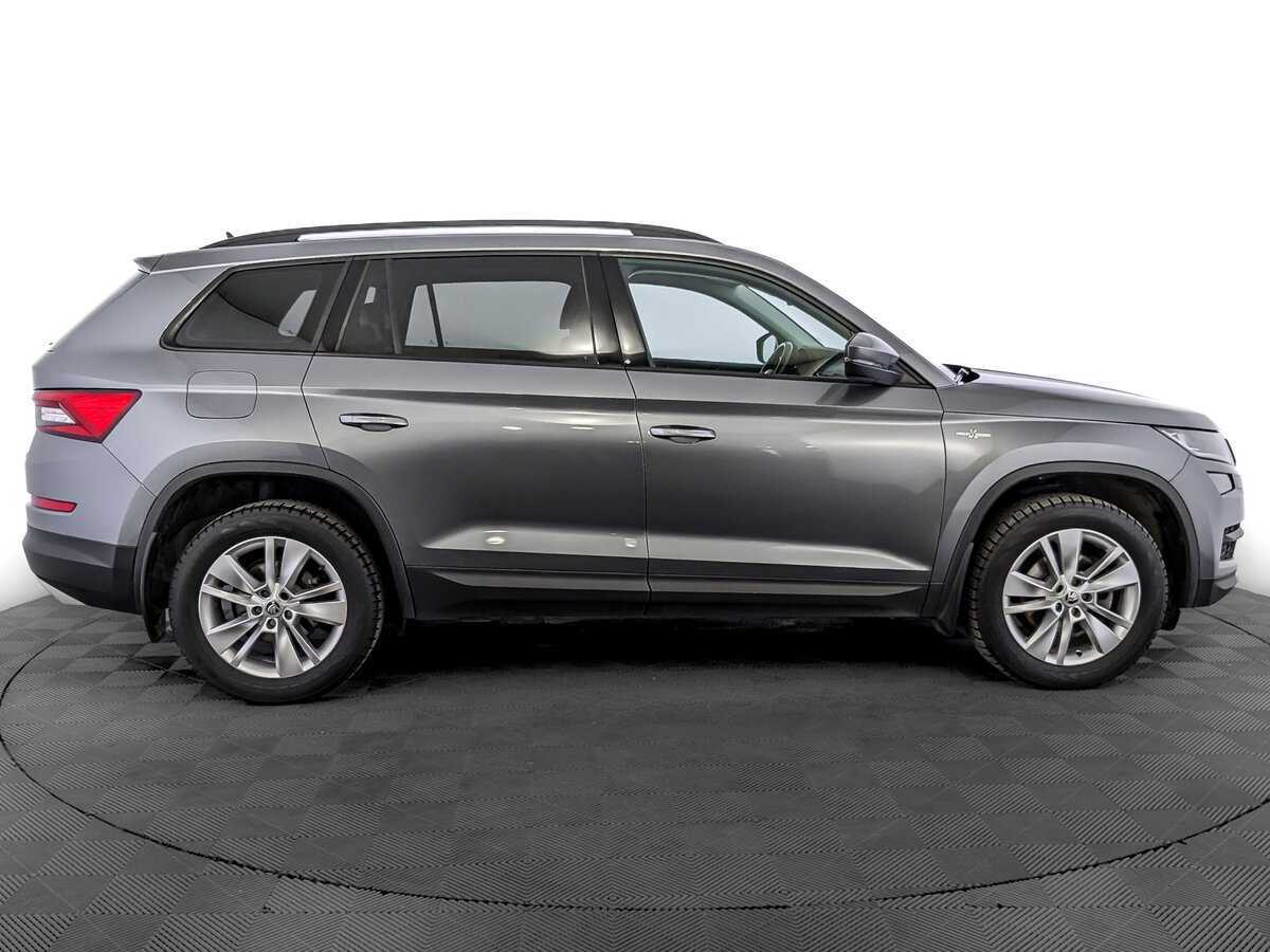 Купить Skoda Kodiaq с пробегом. Фото: #3