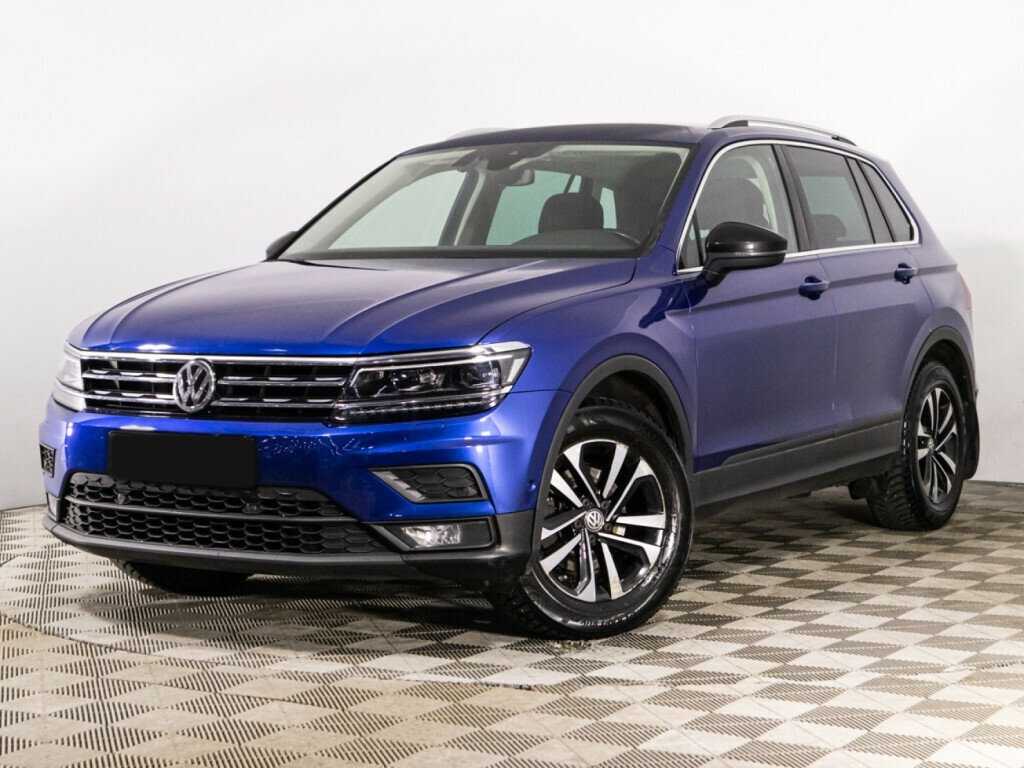 Купить Volkswagen Tiguan с пробегом. Посмотреть фото