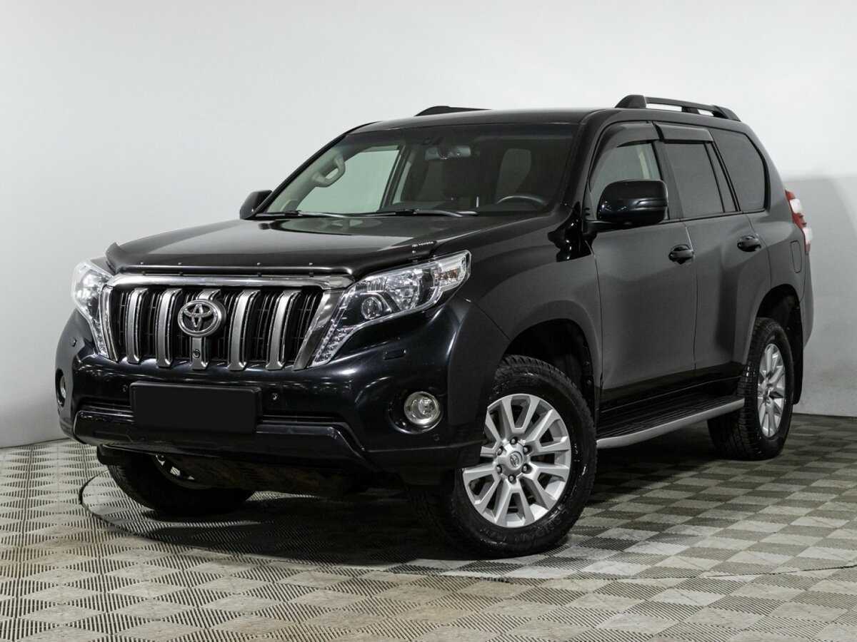 Купить Toyota Land Cruiser Prado с пробегом. Фото: #0