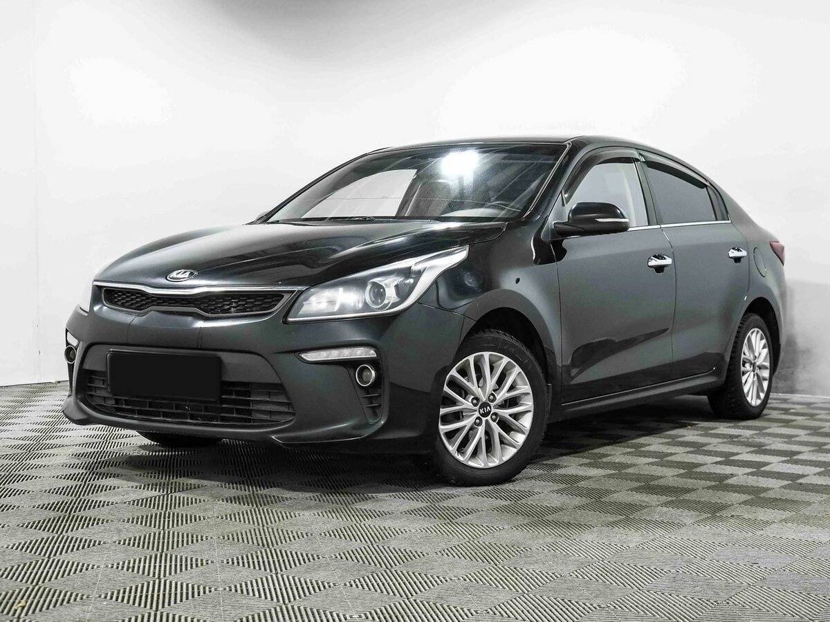 Купить Kia Rio с пробегом. Фото: #0