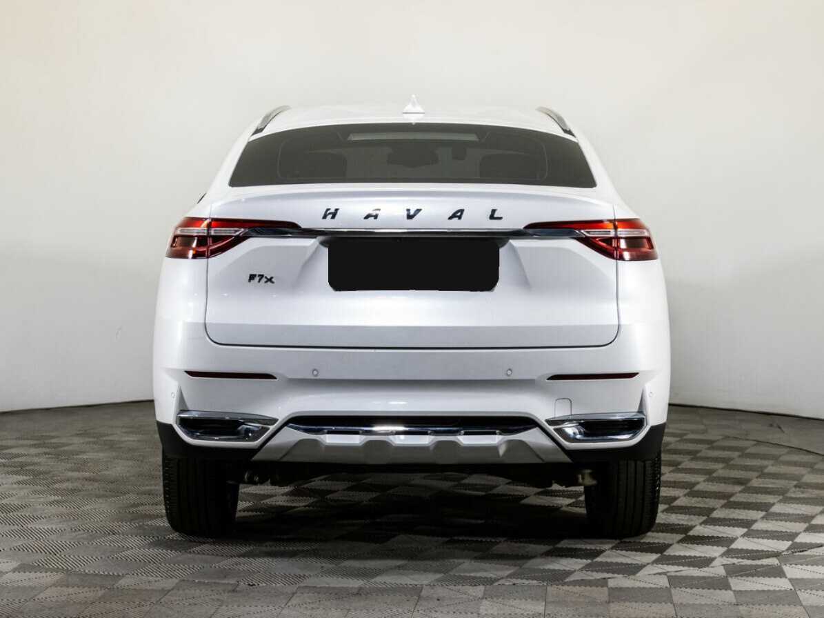 Купить Haval F7x с пробегом. Фото: #5