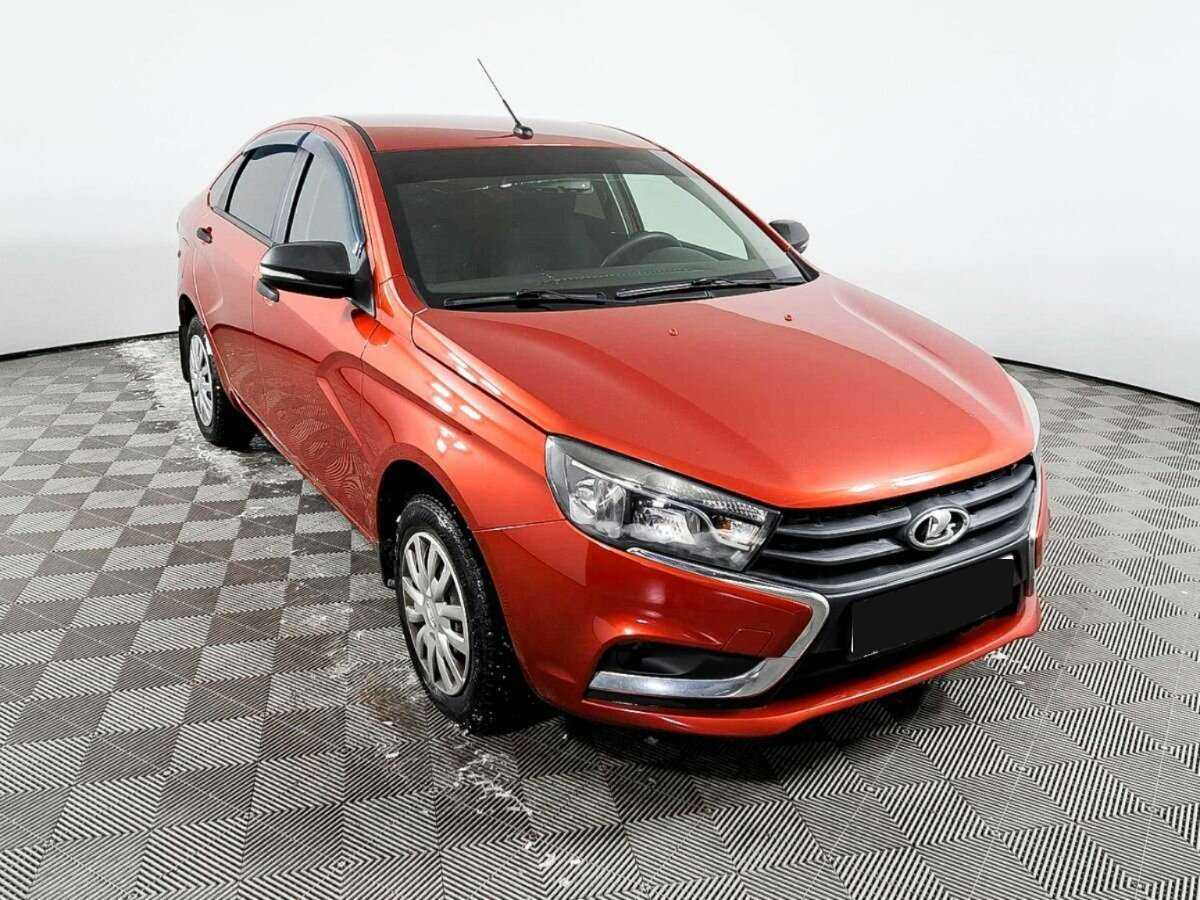 Купить Lada (ВАЗ) Vesta с пробегом. Фото: #2