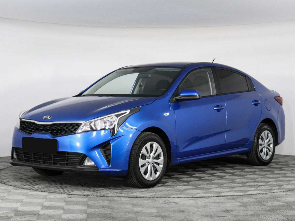 Купить Kia Rio с пробегом. Посмотреть фото