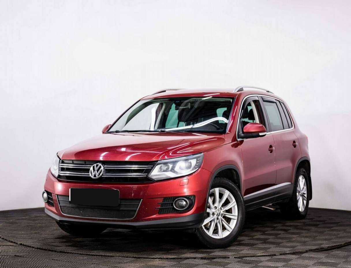 Купить Volkswagen Tiguan с пробегом. Фото: #0