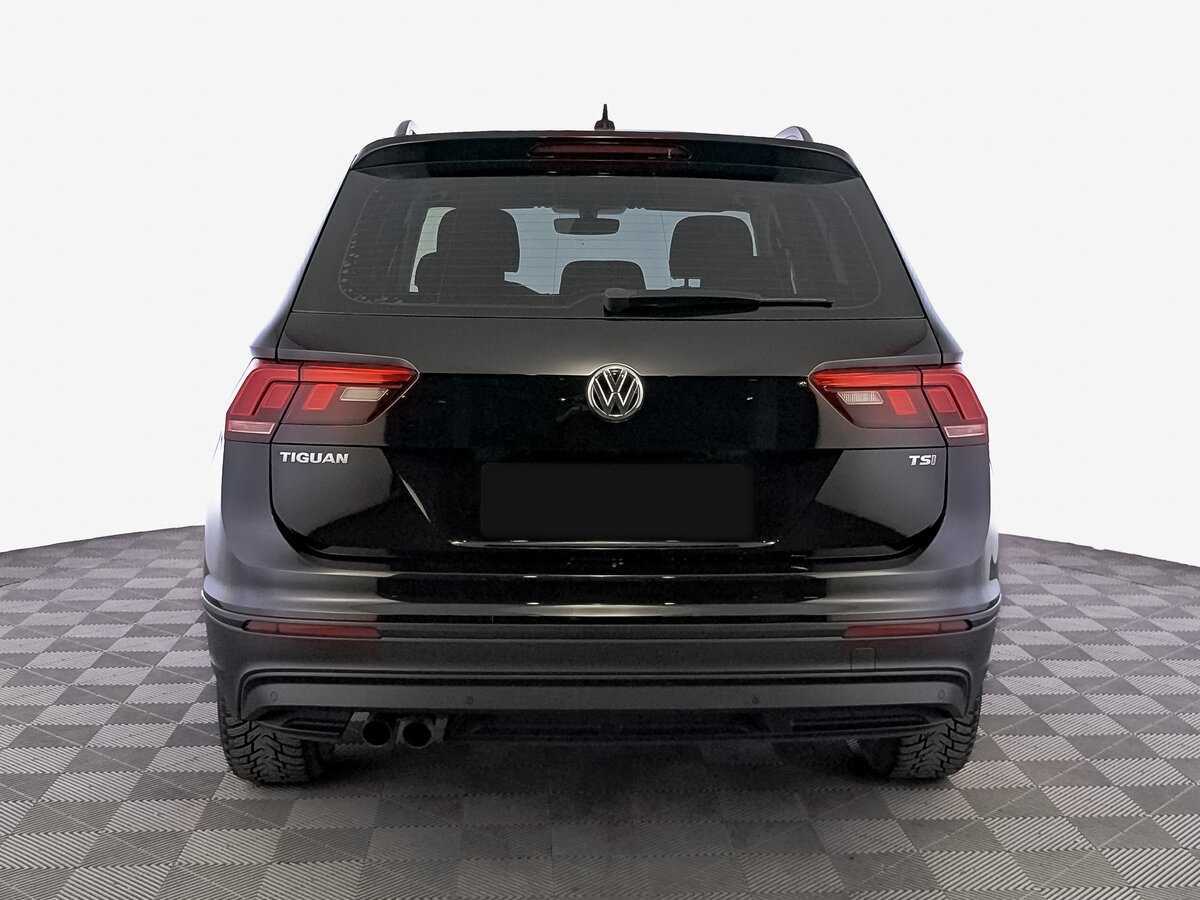 Купить Volkswagen Tiguan с пробегом. Фото: #5