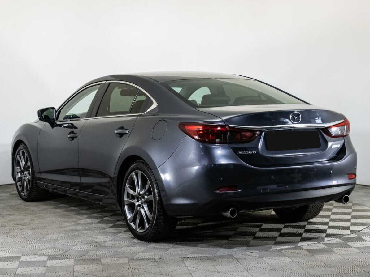 Купить Mazda 6 с пробегом. Фото: #4