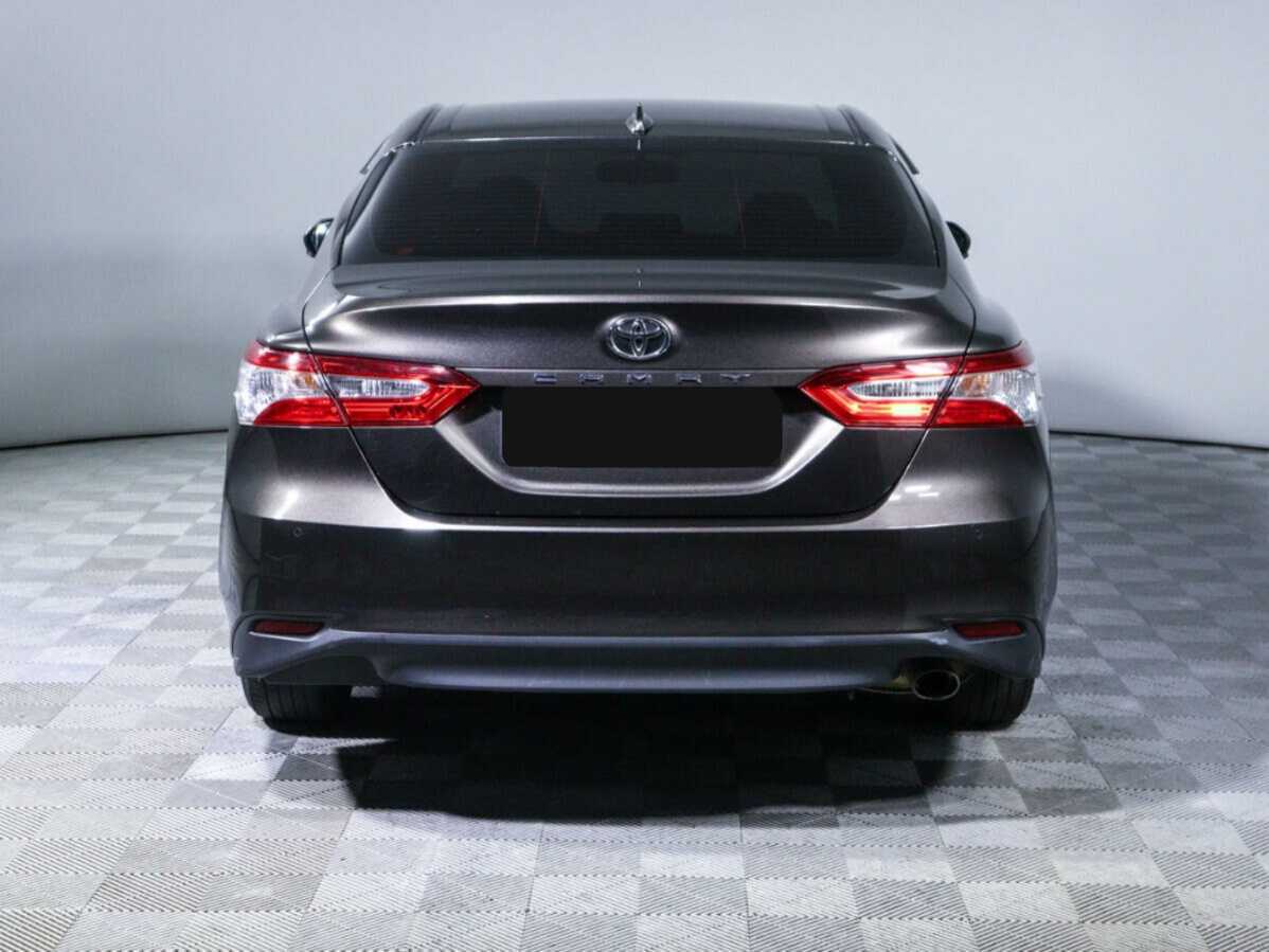Купить Toyota Camry с пробегом. Фото: #5