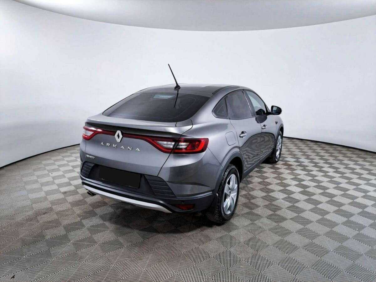 Купить Renault Arkana с пробегом. Фото: #4