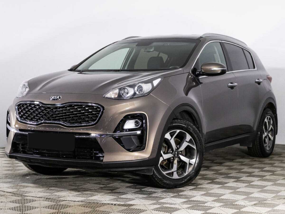 Купить Kia Sportage с пробегом. Посмотреть фото