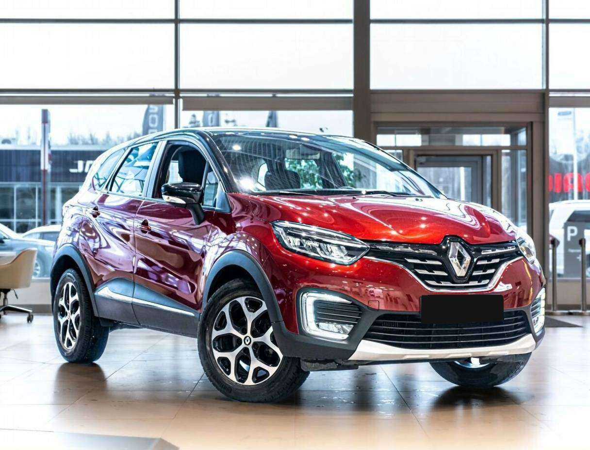 Купить Renault Kaptur с пробегом. Фото: #1