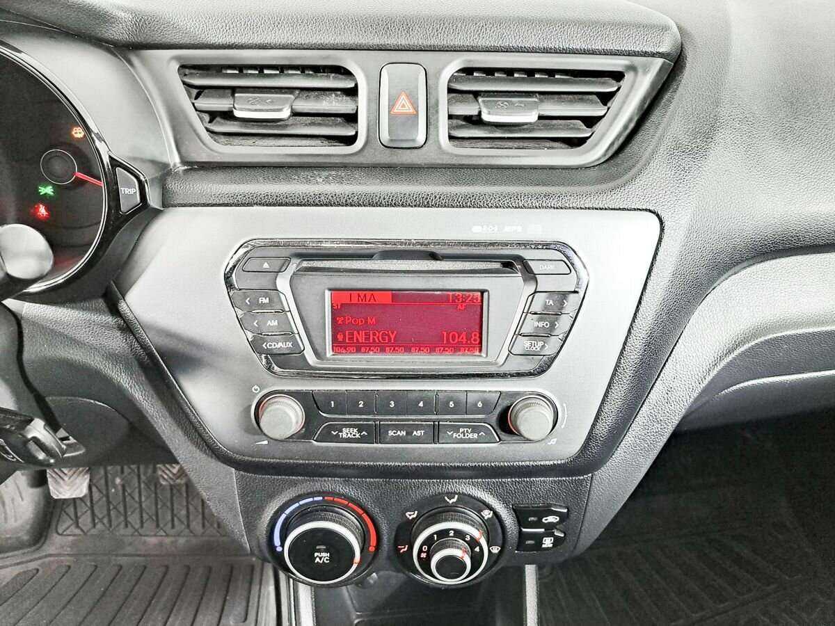 Купить Kia Rio с пробегом. Фото: #12