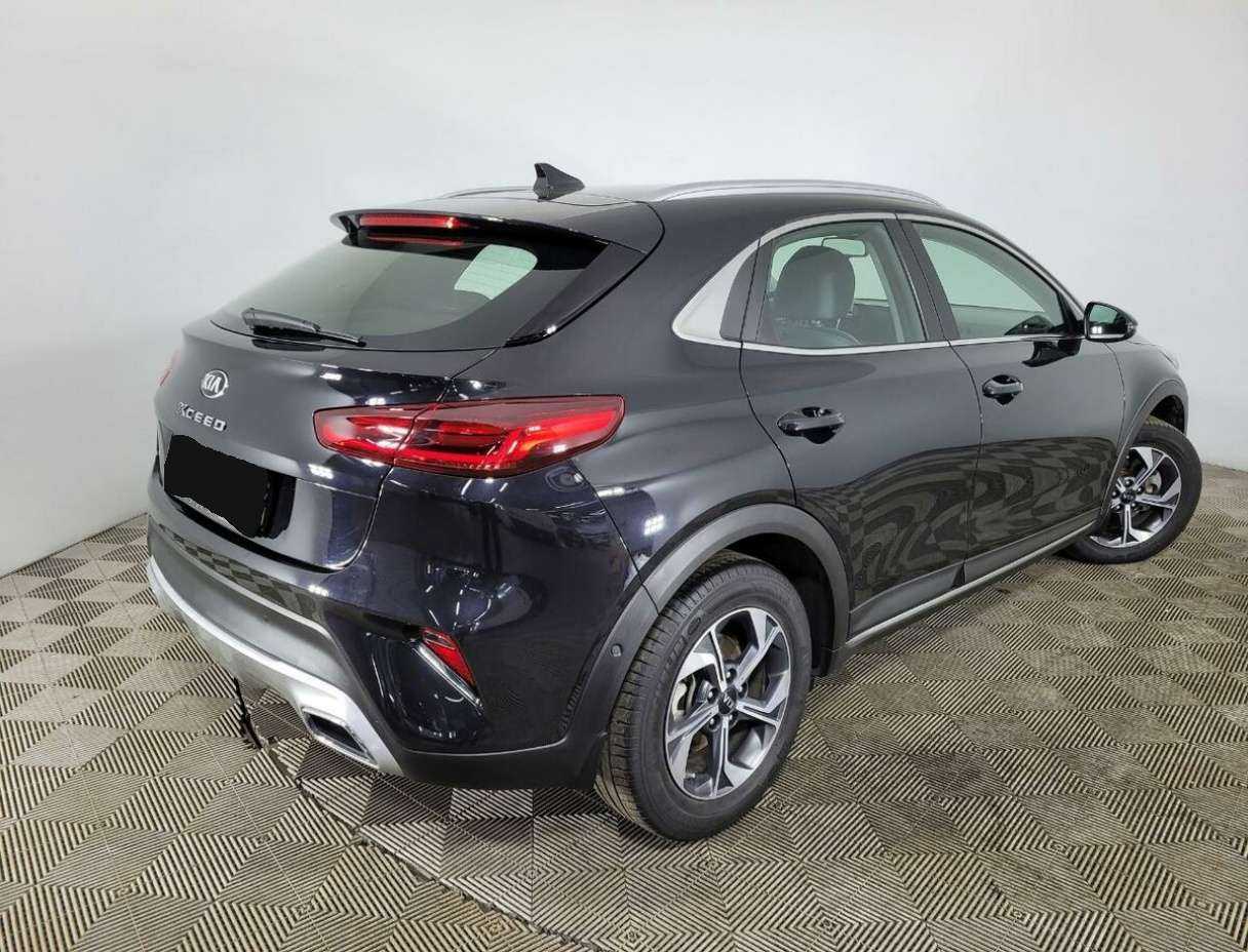 Купить Kia XCeed с пробегом. Фото: #4