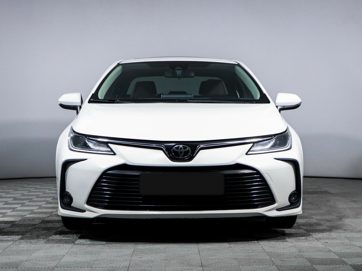 Купить Toyota Corolla с пробегом. Фото: #1