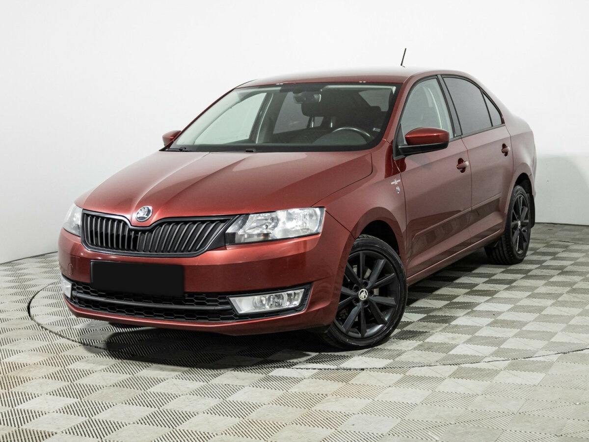 Купить Skoda Rapid с пробегом. Фото: #0