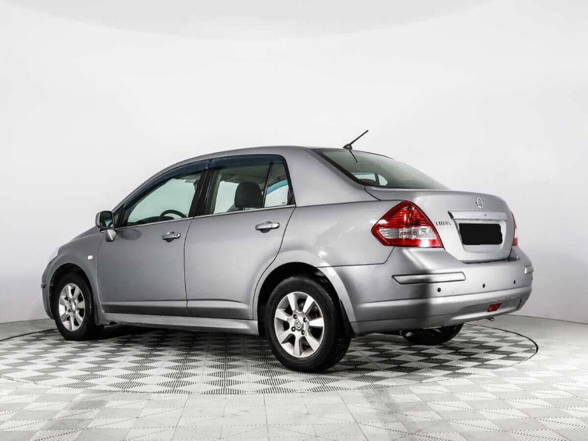 Купить Nissan Tiida с пробегом. Фото: #6