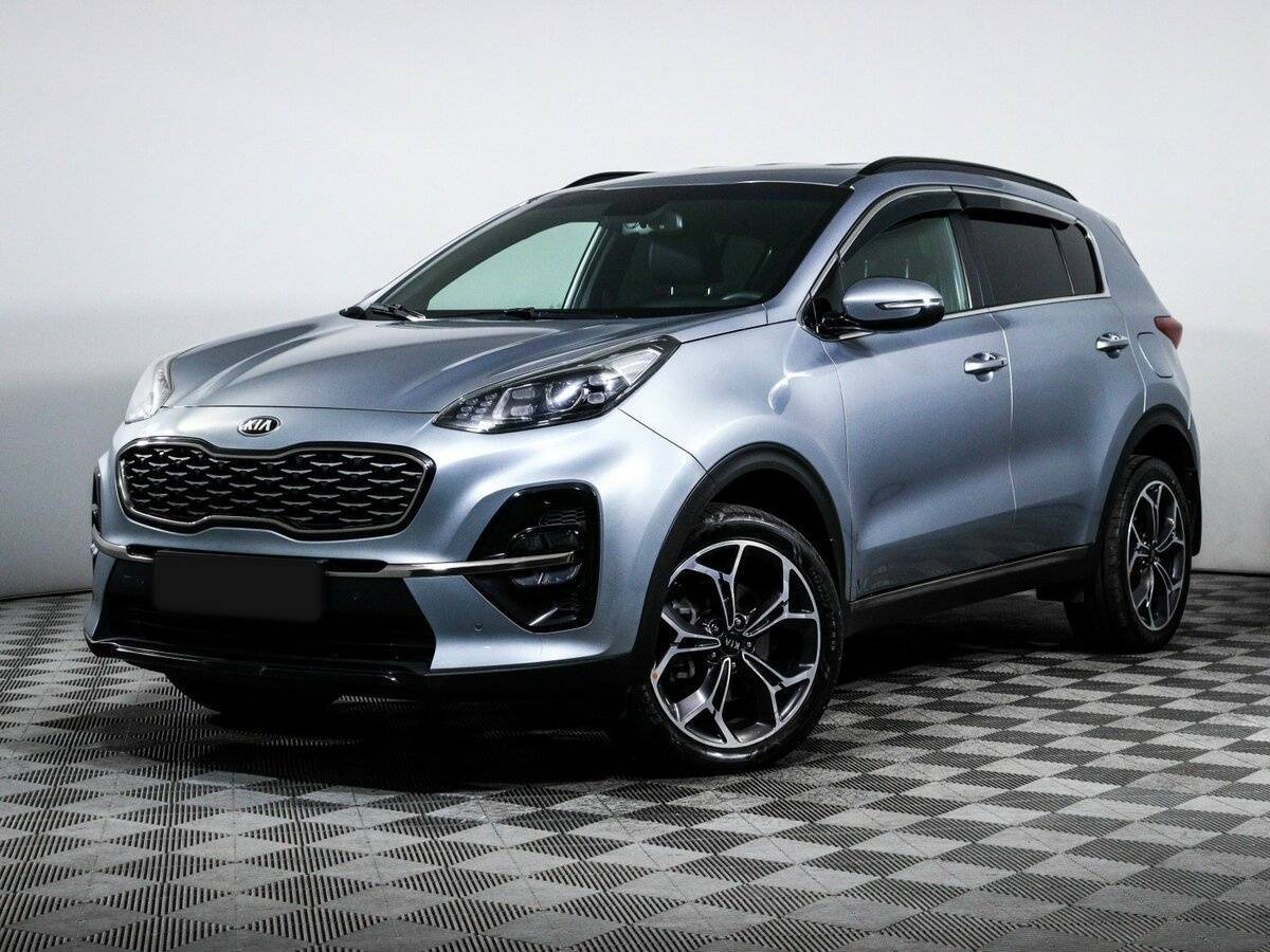 Купить Kia Sportage с пробегом. Посмотреть фото