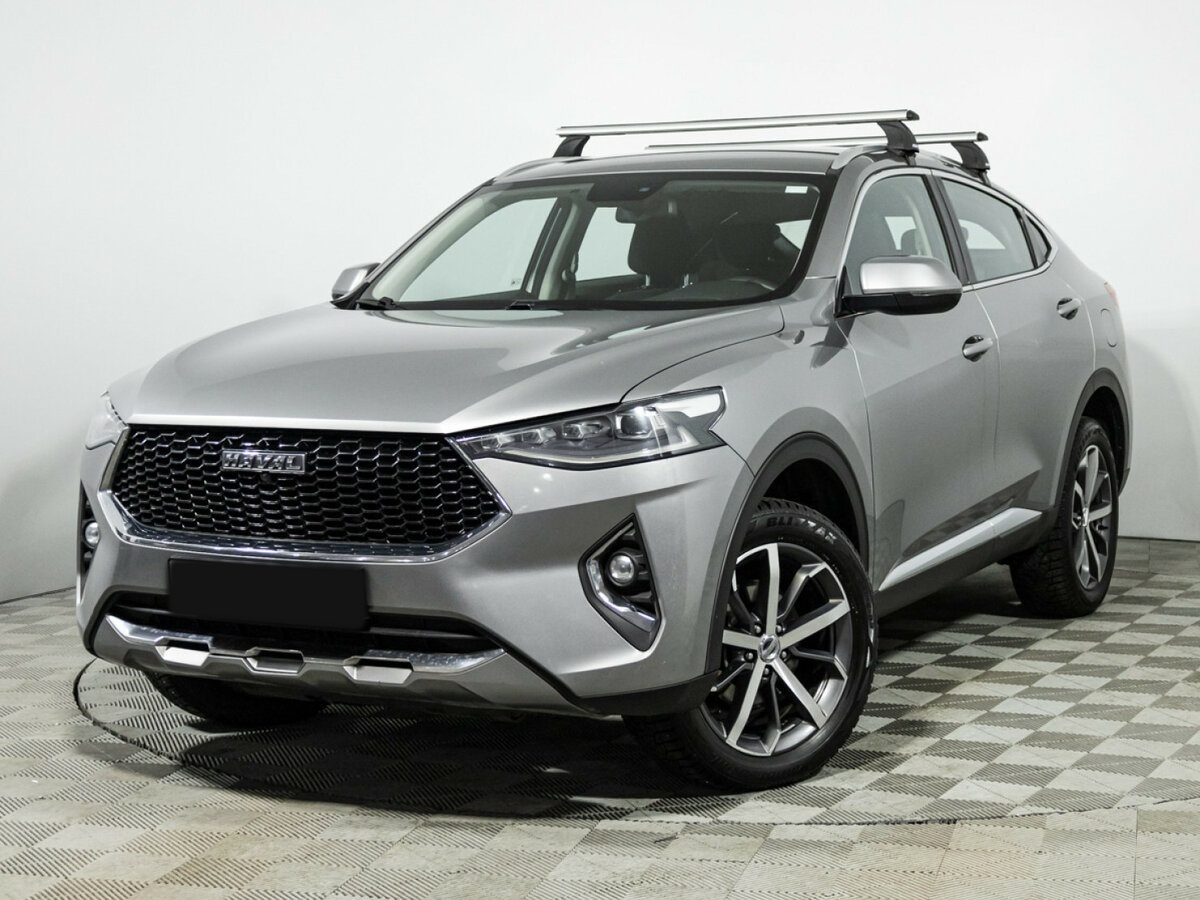 Купить Haval F7x с пробегом. Посмотреть фото