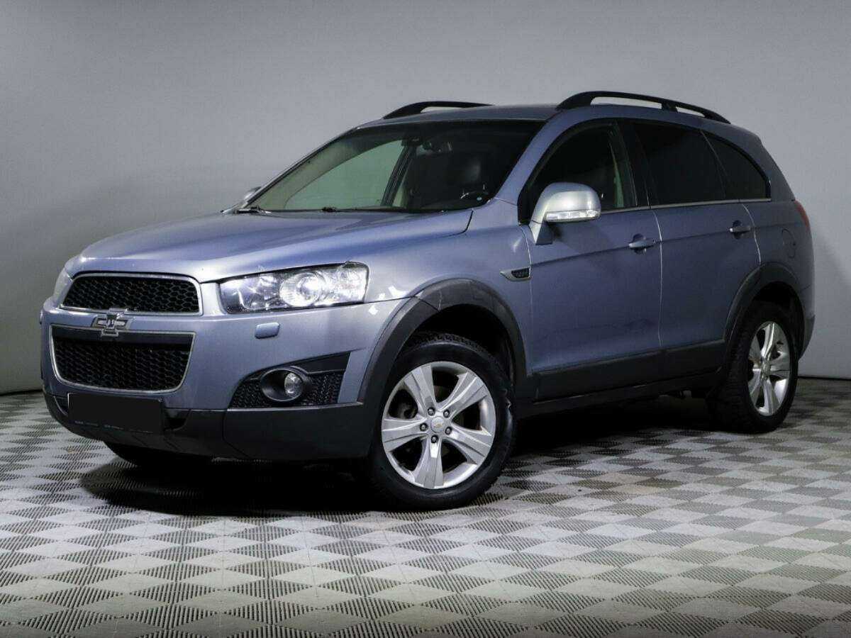 Купить Chevrolet Captiva с пробегом. Посмотреть фото