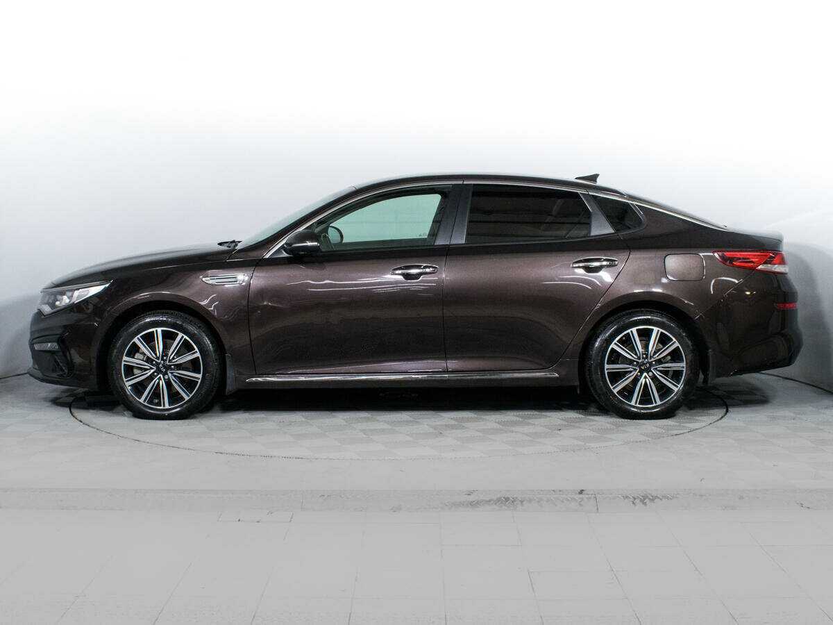Купить Kia Optima с пробегом. Фото: #7