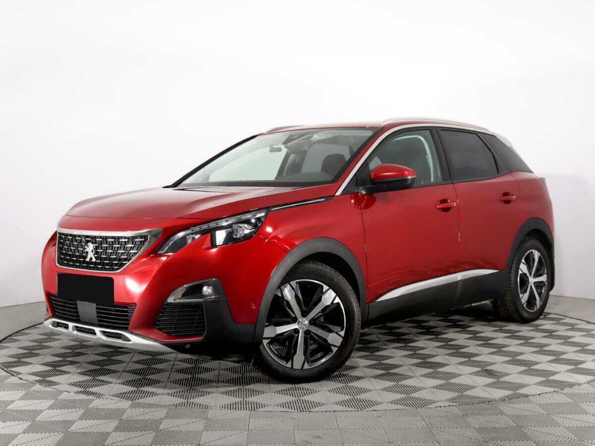 Купить Peugeot 3008 с пробегом. Фото: #0