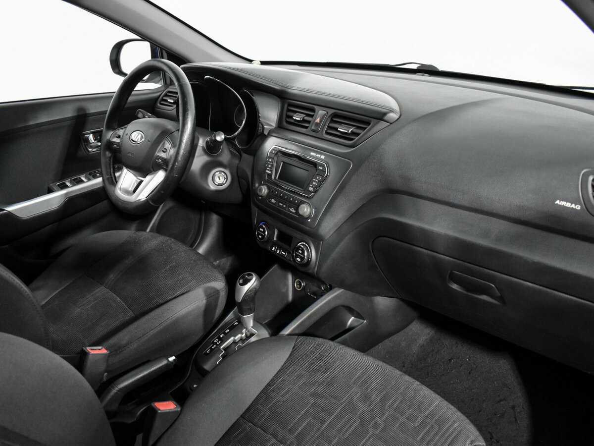 Купить Kia Rio с пробегом. Фото: #12
